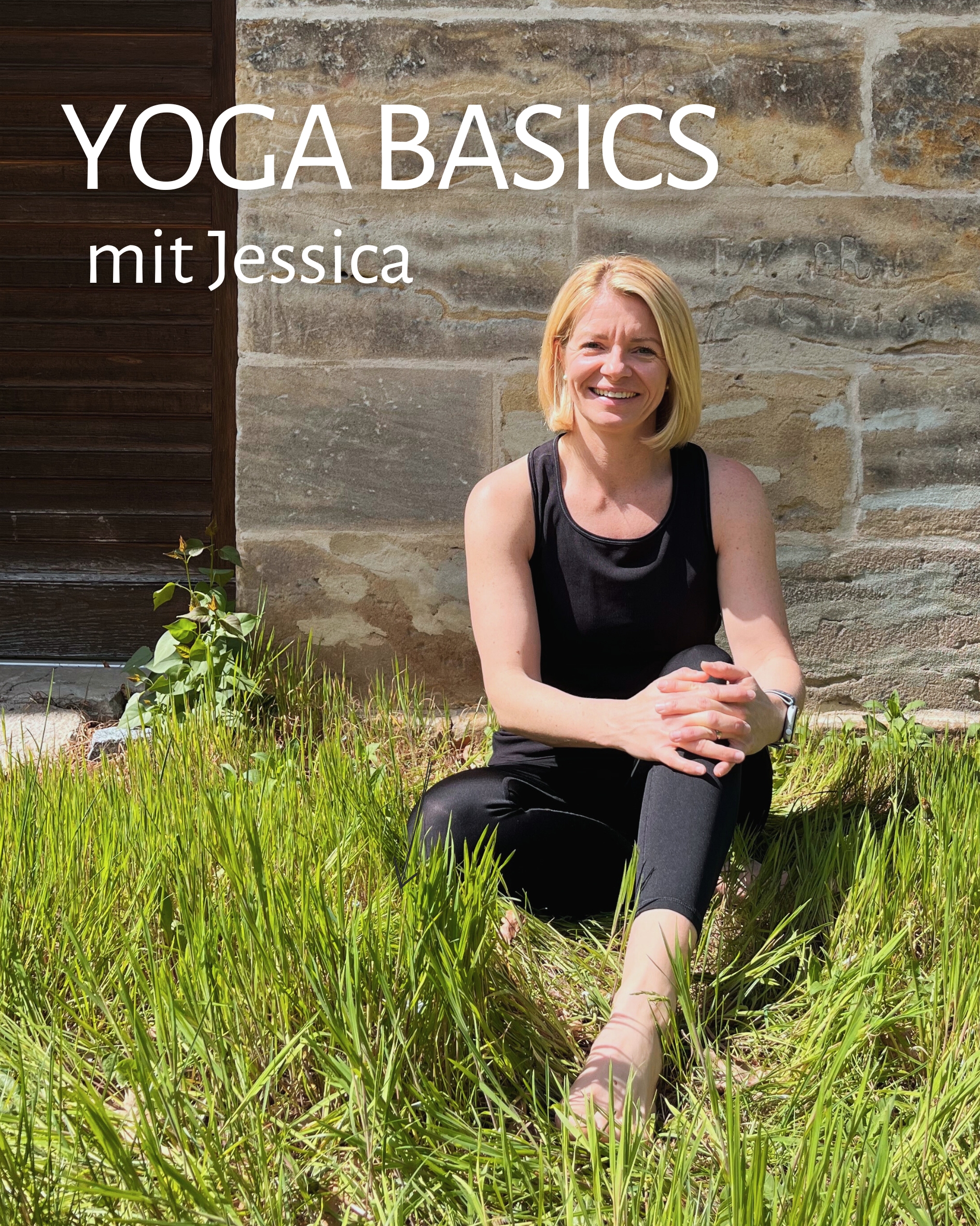 Yogalehrerin Jessica